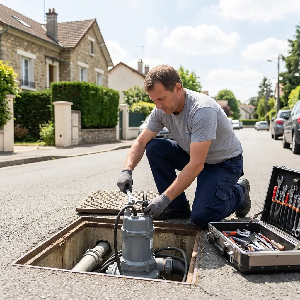 Entretien pompe de relevage Saint-Cloud (92210)