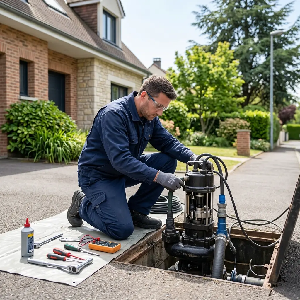 Entretien pompe de relevage Bourg-la-Reine (92340)