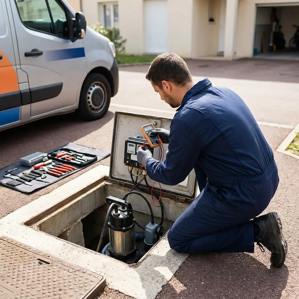 Entretien pompe de relevage Noisy-le-Sec (93130)