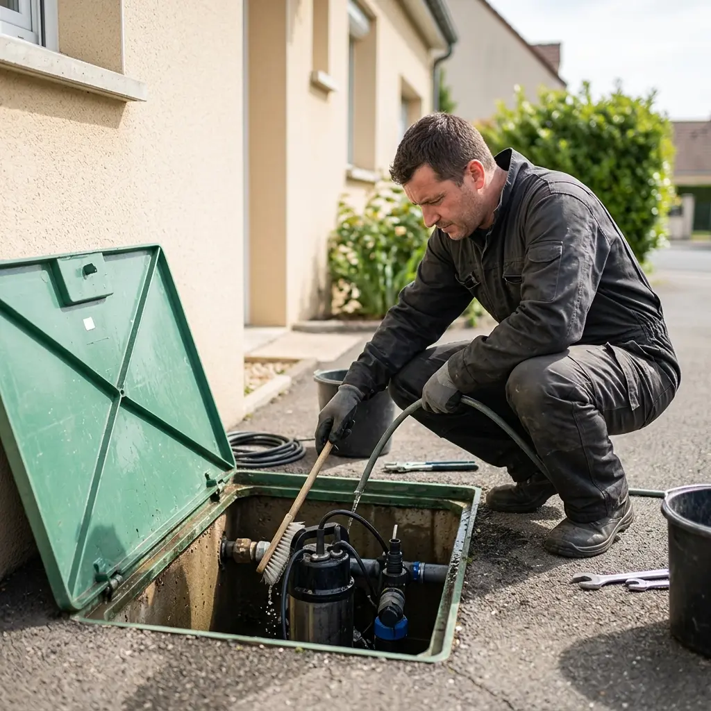 Entretien pompe de relevage Bondy (93140)
