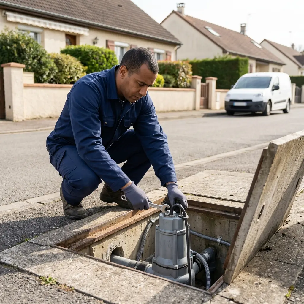 Entretien pompe de relevage Le Blanc-Mesnil (93150)