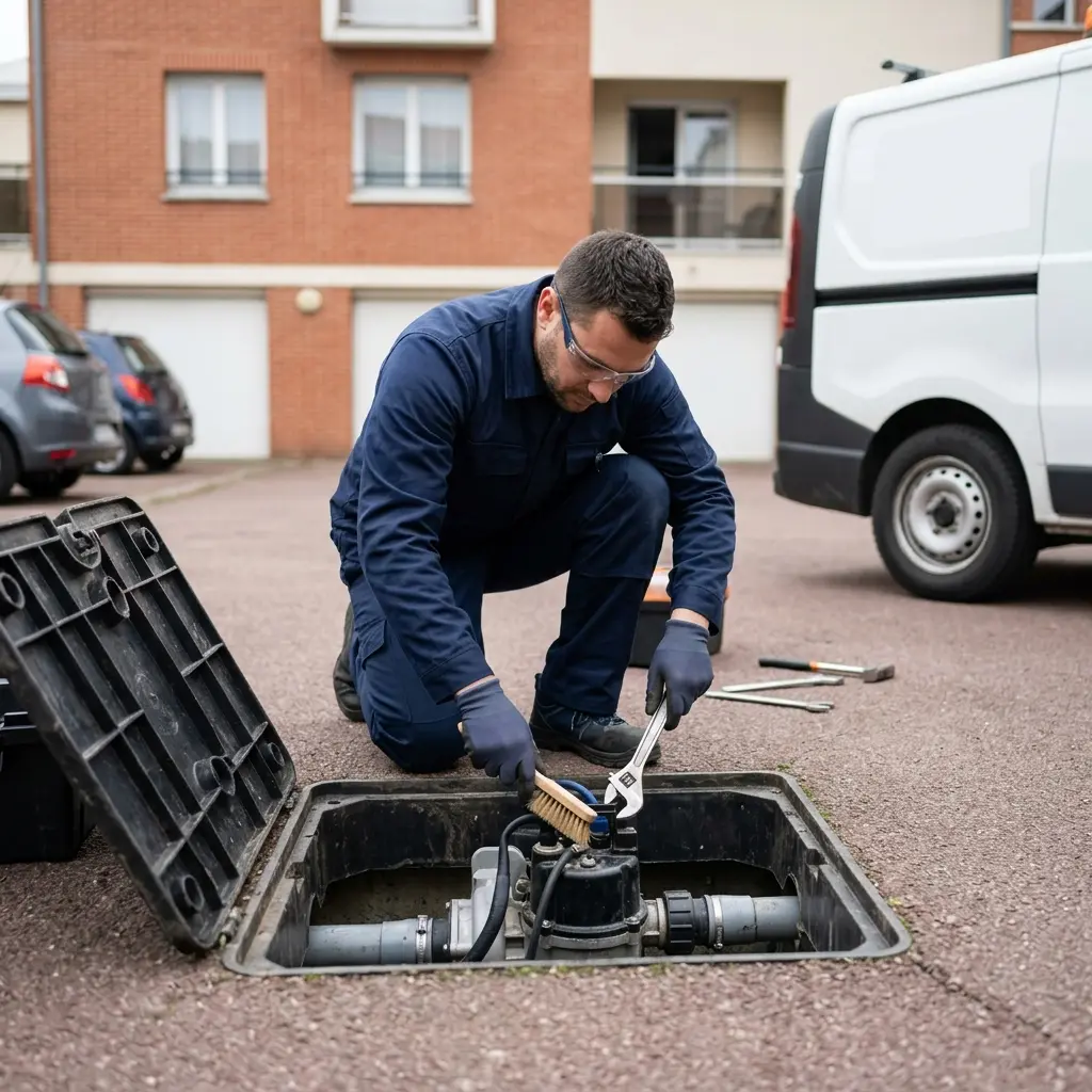 Entretien pompe de relevage Bagnolet (93170)