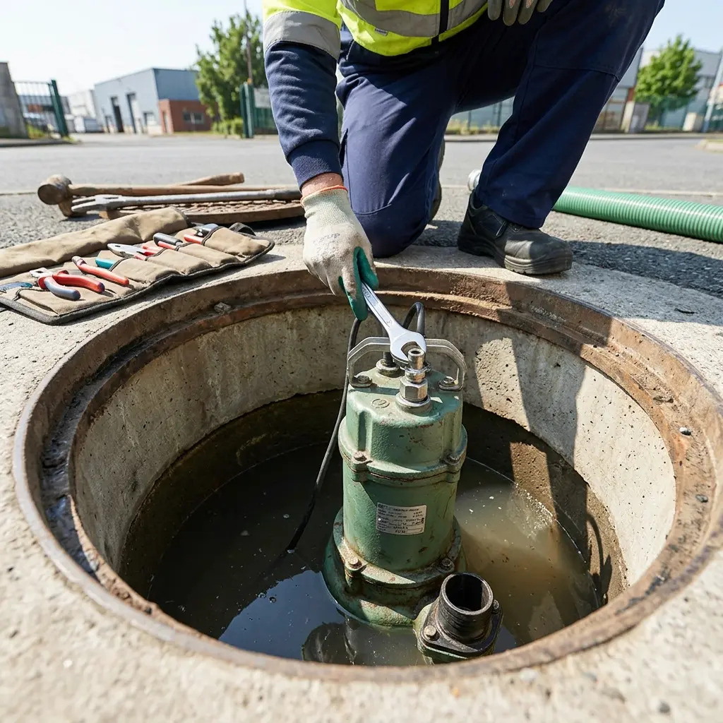 Entretien pompe de relevage Saint-Denis (93210)
