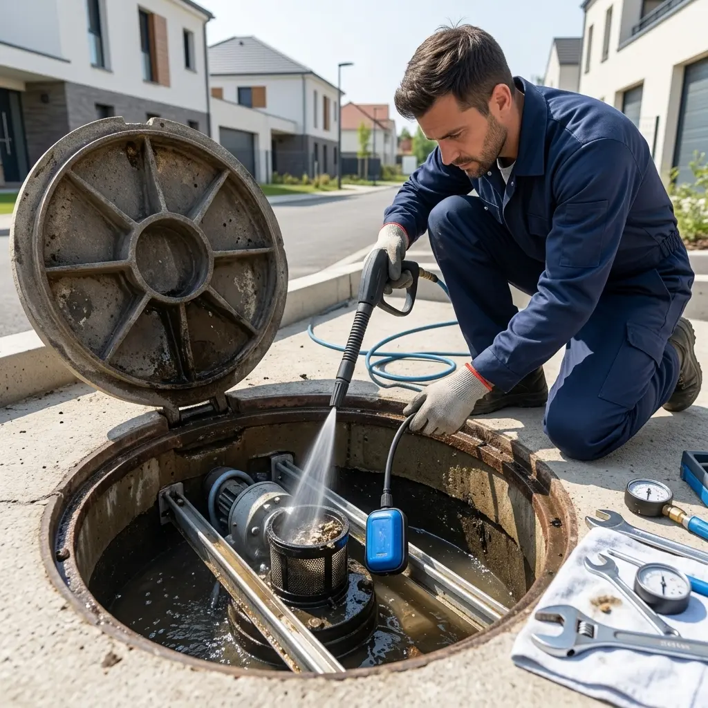 Entretien pompe de relevage Gagny (93220)