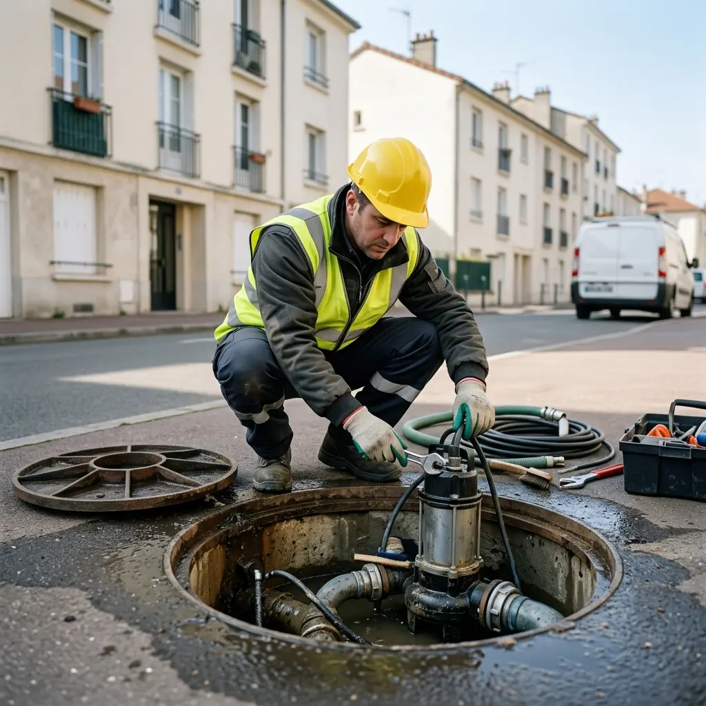 Comment se déroule l'intervention aux Lilas ?