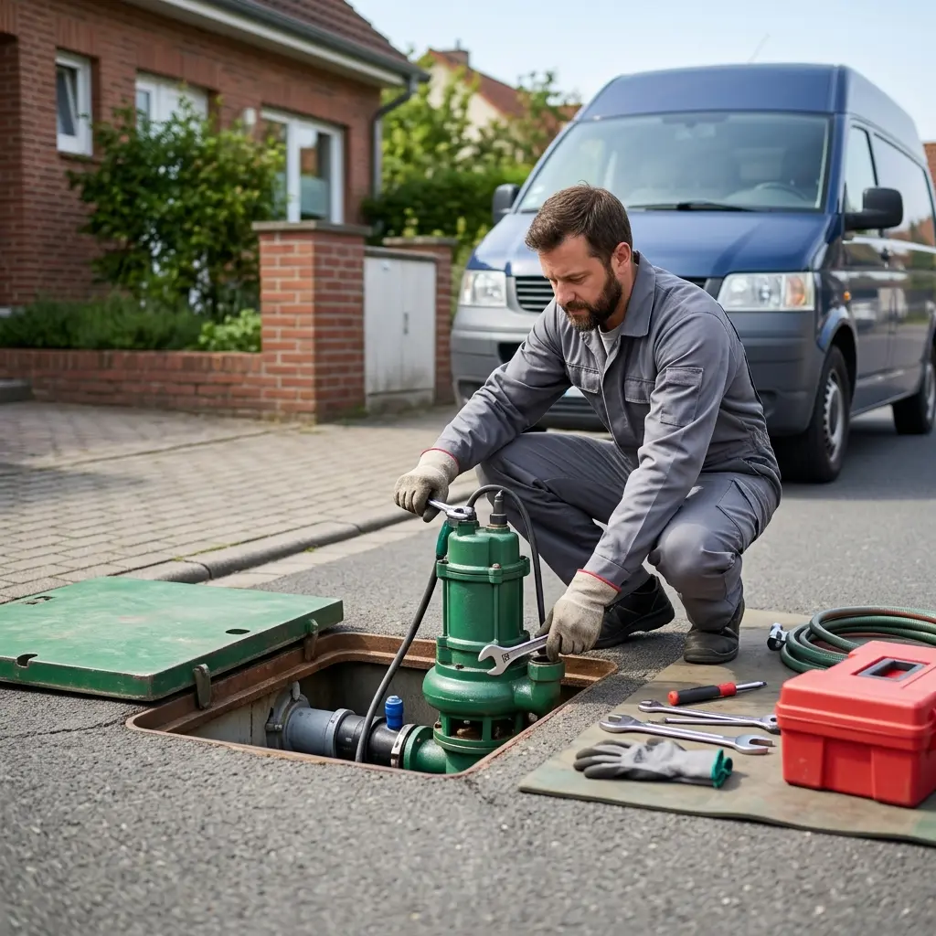 Entretien pompe de relevage Les Lilas (93260)