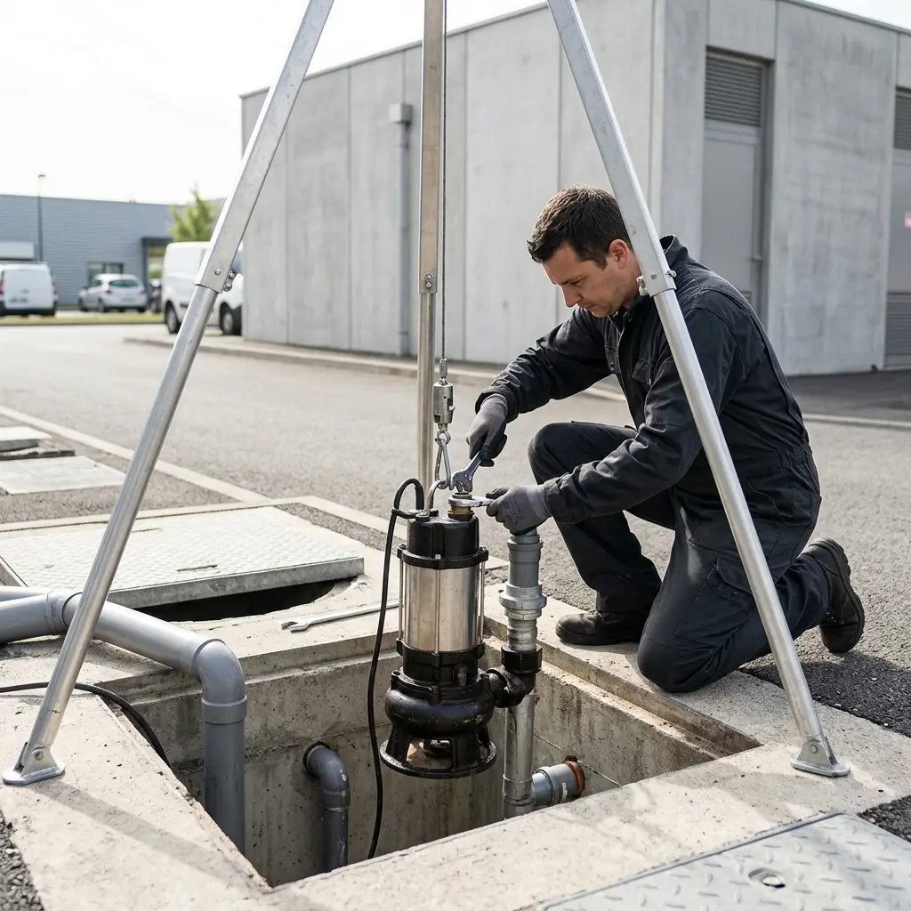 Entretien pompe de relevage Tremblay-en-France (93290)