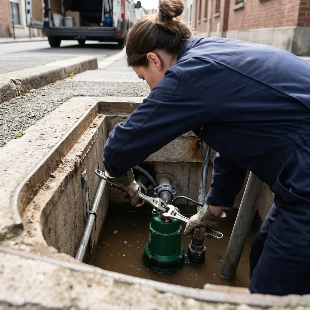 Entretien pompe de relevage Aubervilliers (93300)