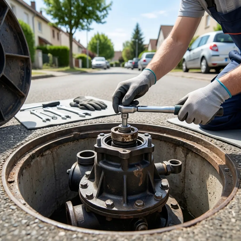 Une sérénité totale pour vos évacuations d'eaux usées