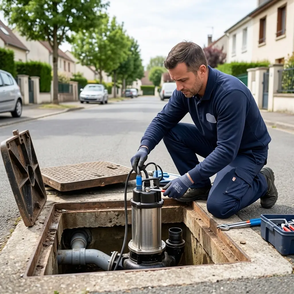 Comment se déroule l'entretien de votre pompe aux Pavillons-sous-Bois ?