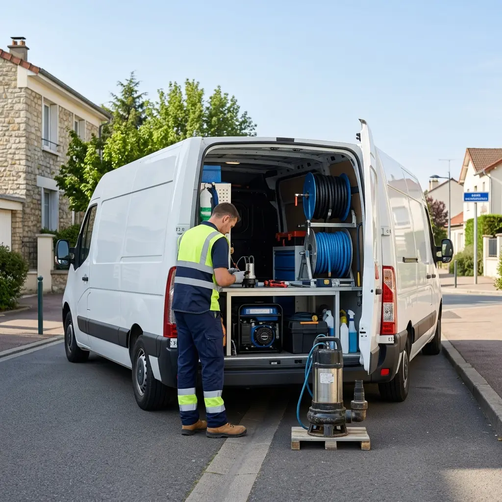 Notre approche technique sur place