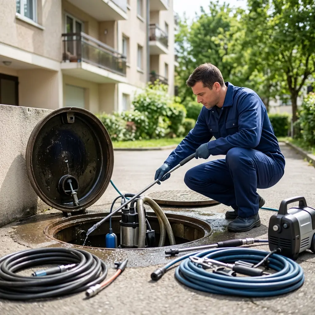 Entretien pompe de relevage Neuilly-Plaisance (93360)