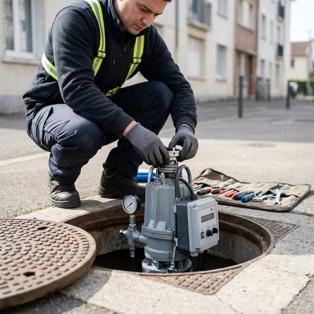 Entretien pompe de relevage Pierrefitte-sur-Seine (93380)