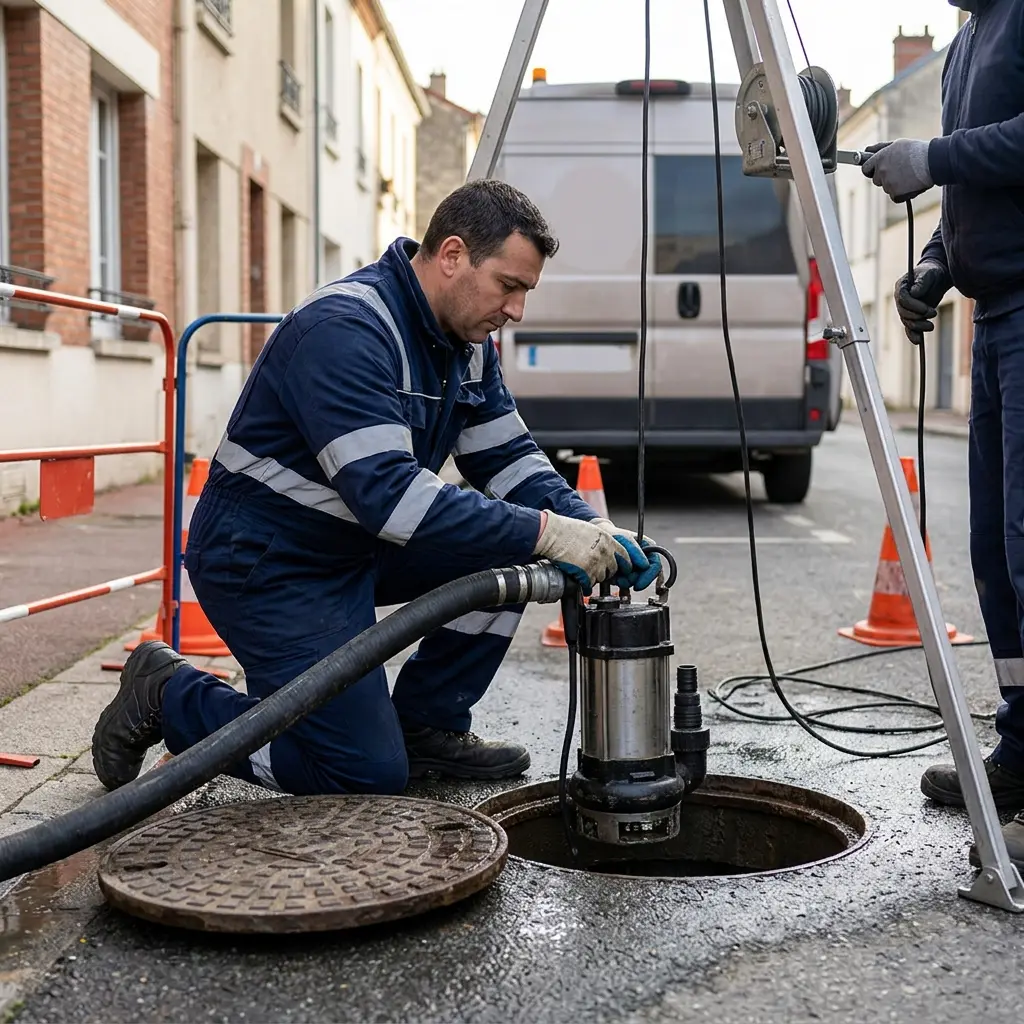 Une tranquillité durable pour vos eaux usées