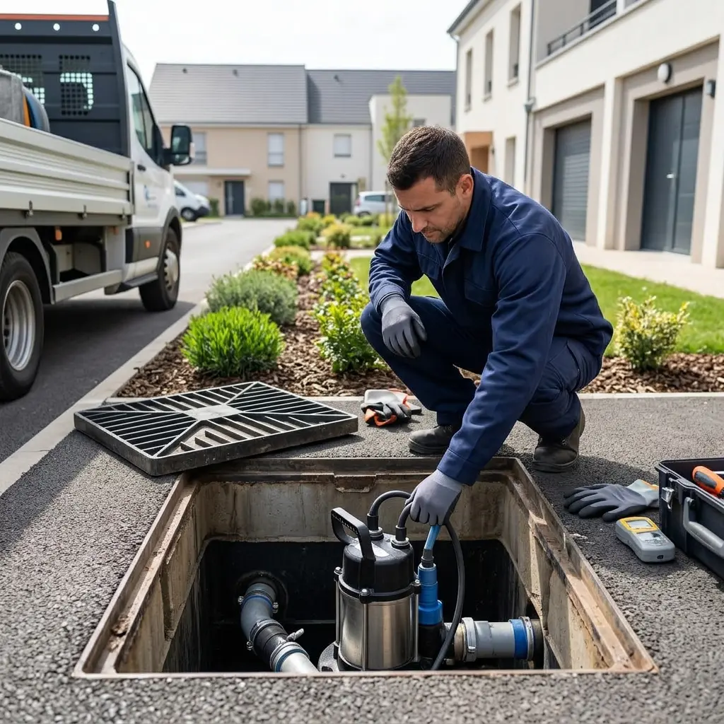 Entretien pompe de relevage Villepinte (93420)