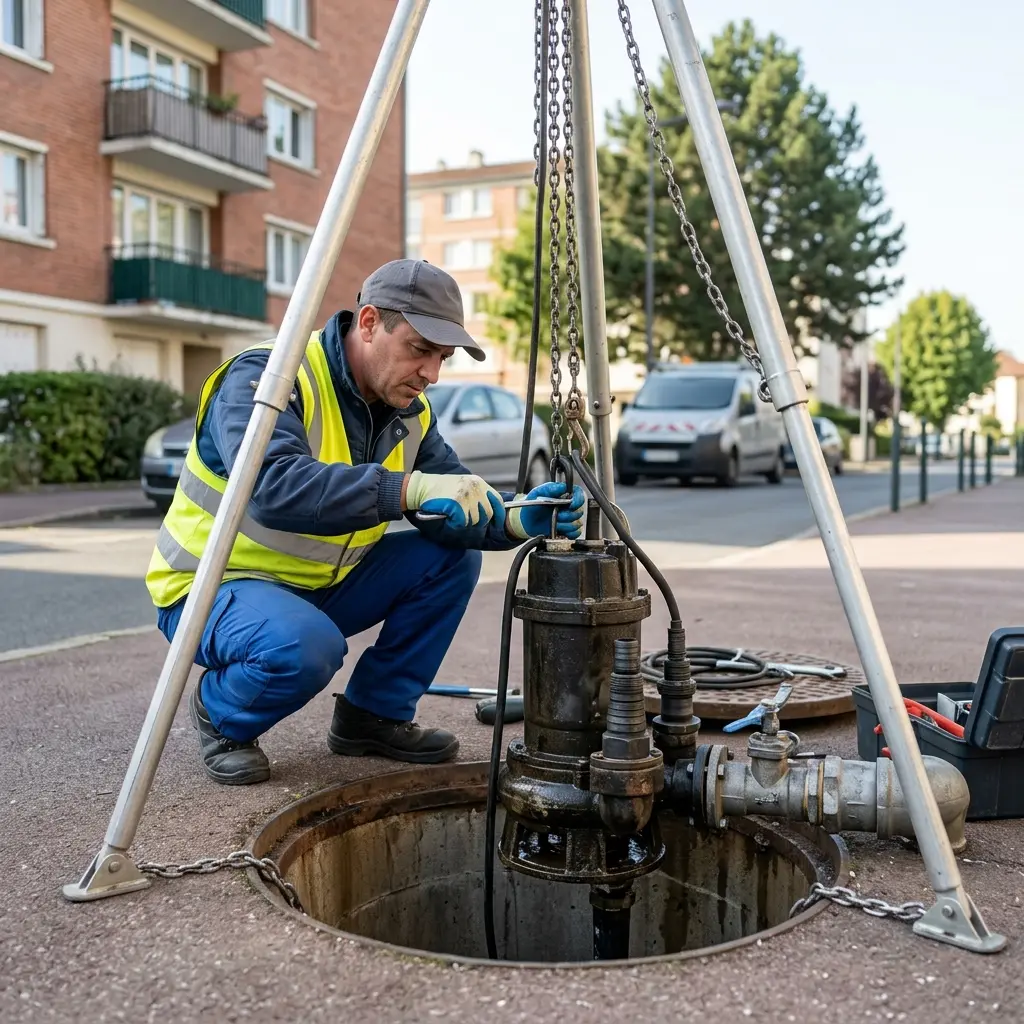 Une sérénité durable pour vos installations d'assainissement