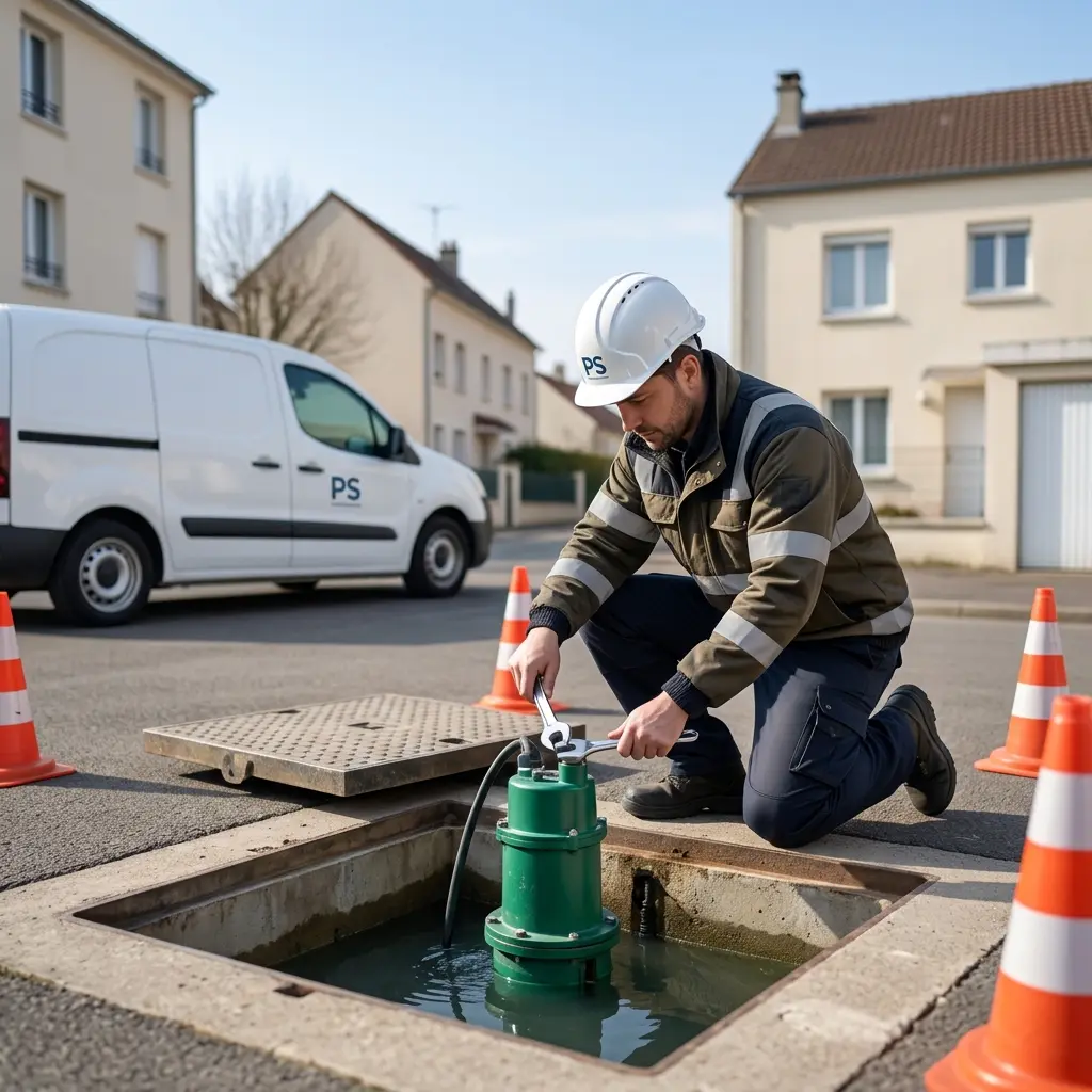 Entretien pompe de relevage Dugny (93440)