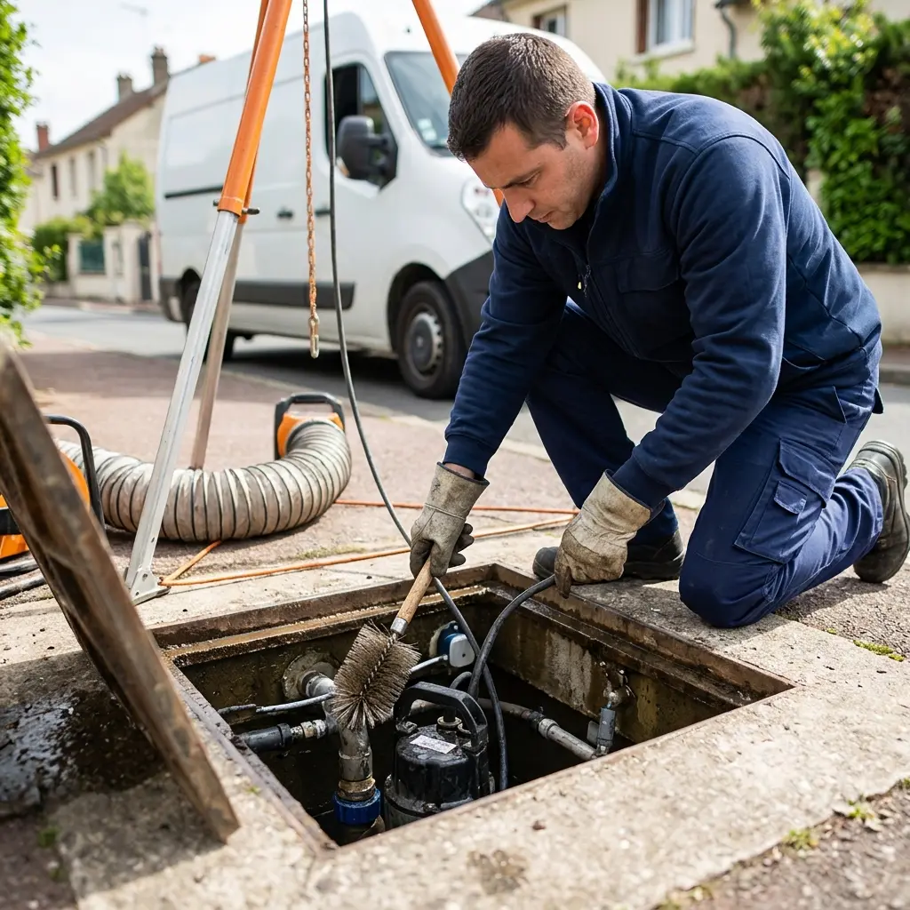Entretien pompe de relevage Coubron (93470)