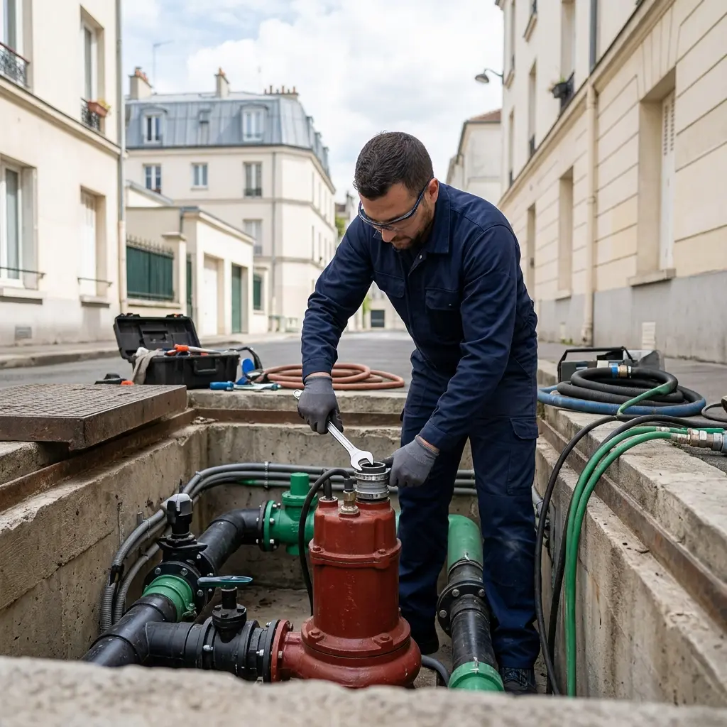 Comment se déroule l'intervention à Pantin ?