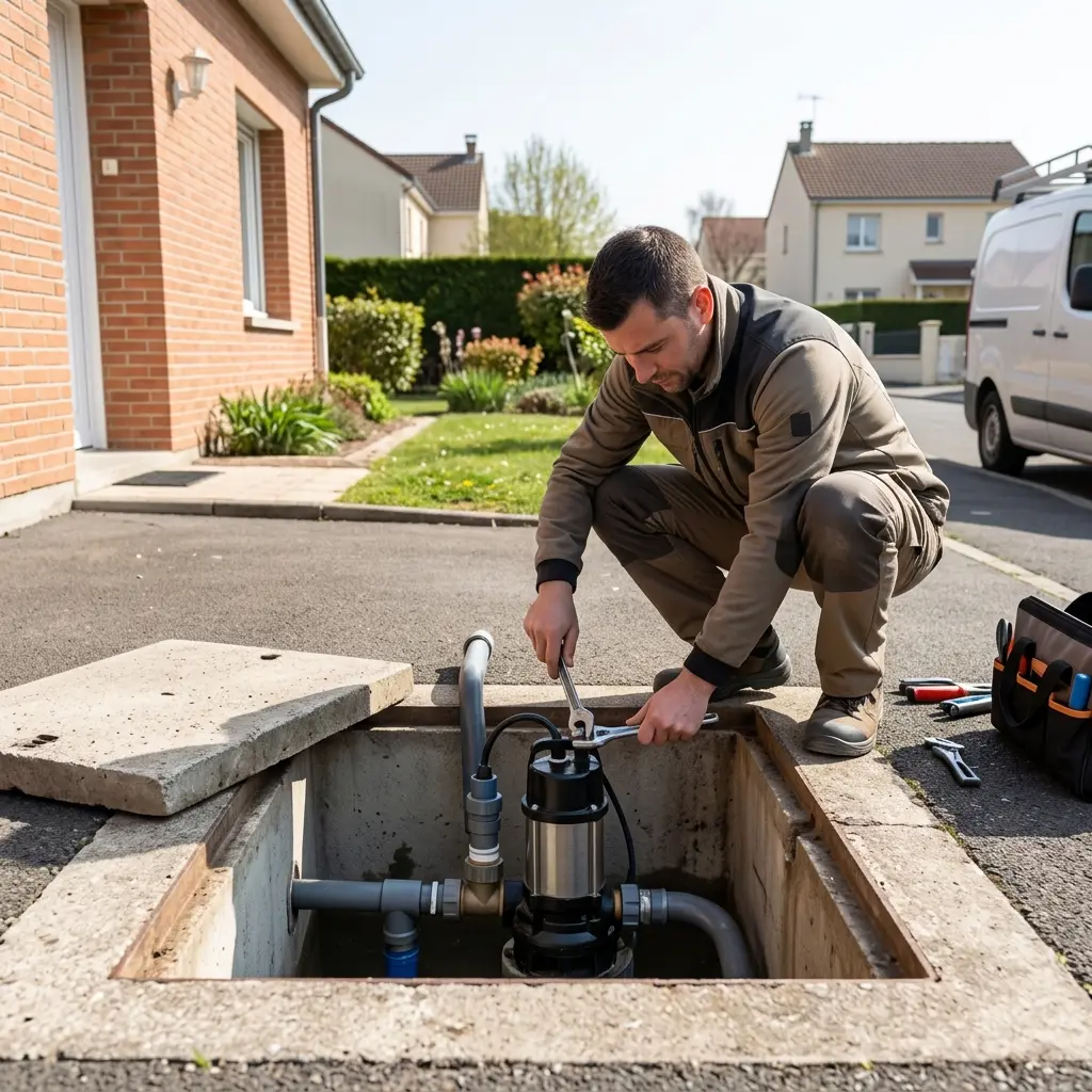 Entretien pompe de relevage Aulnay-sous-Bois (93600)