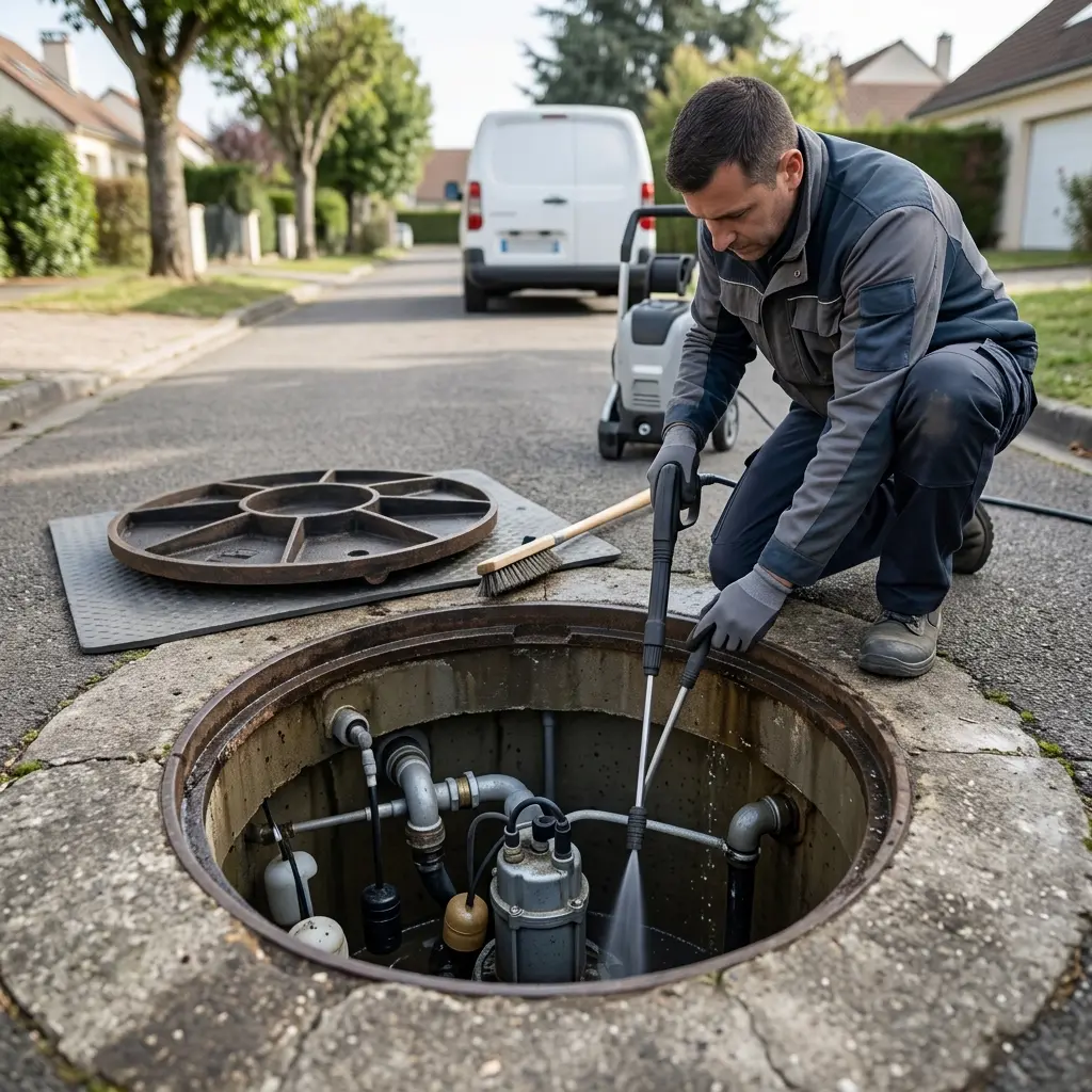 Entretien pompe de relevage Drancy (93700)