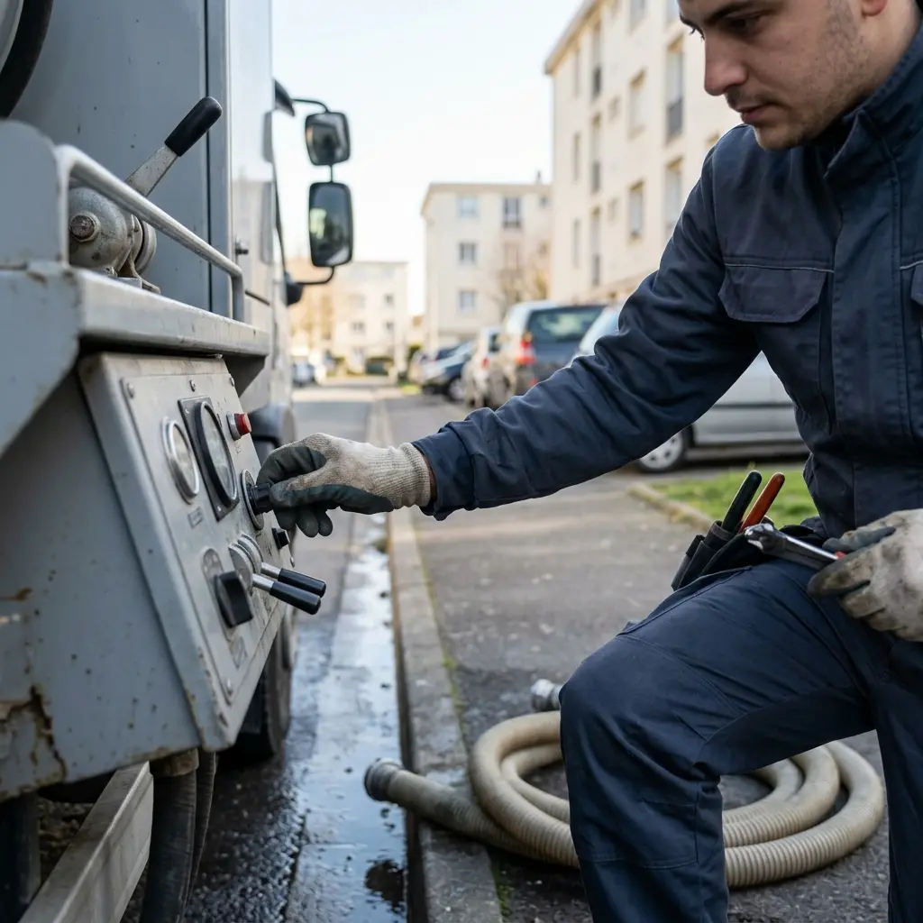Comment se déroule l'intervention à Épinay-sur-Seine ?