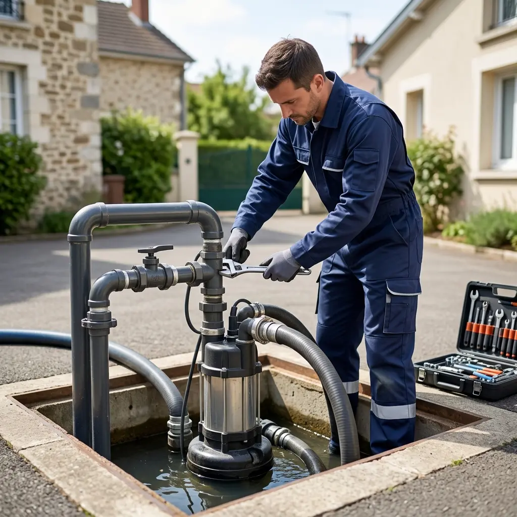 Entretien pompe de relevage Épinay-sur-Seine (93800)