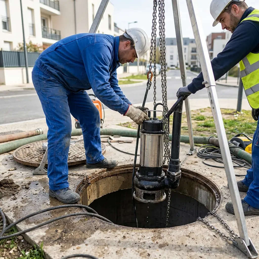 Comment se déroule l'intervention à Cergy ?