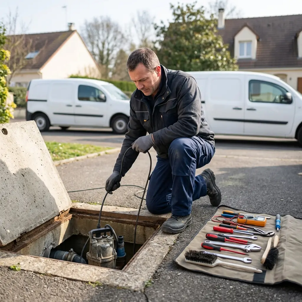 Entretien pompe de relevage Neuville-sur-Oise (95000)