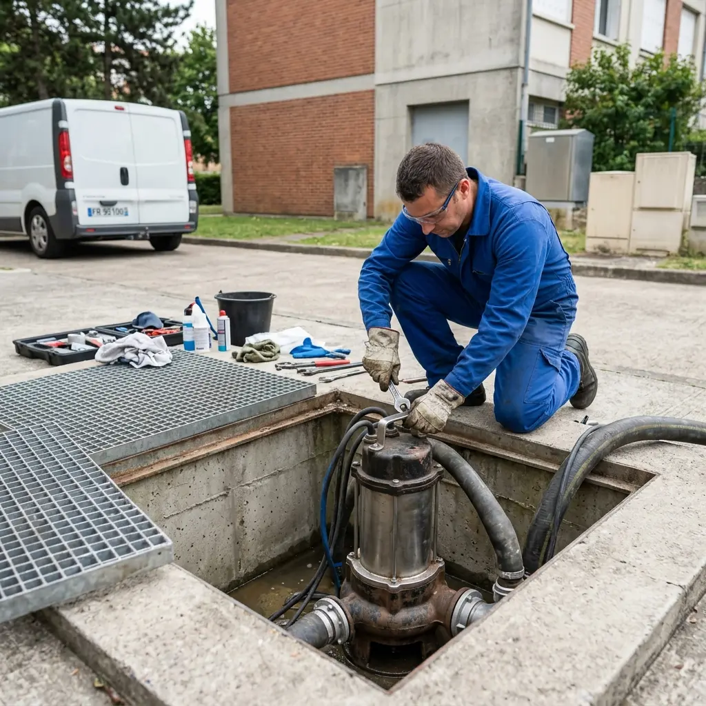 Entretien pompe de relevage Argenteuil (95100)