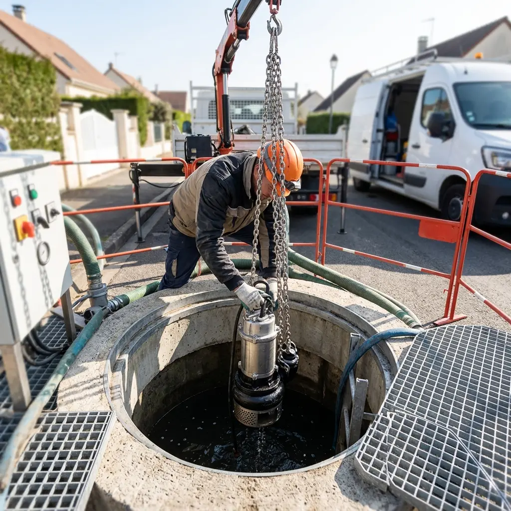 Comment se déroule l'intervention au Plessis-Bouchard ?