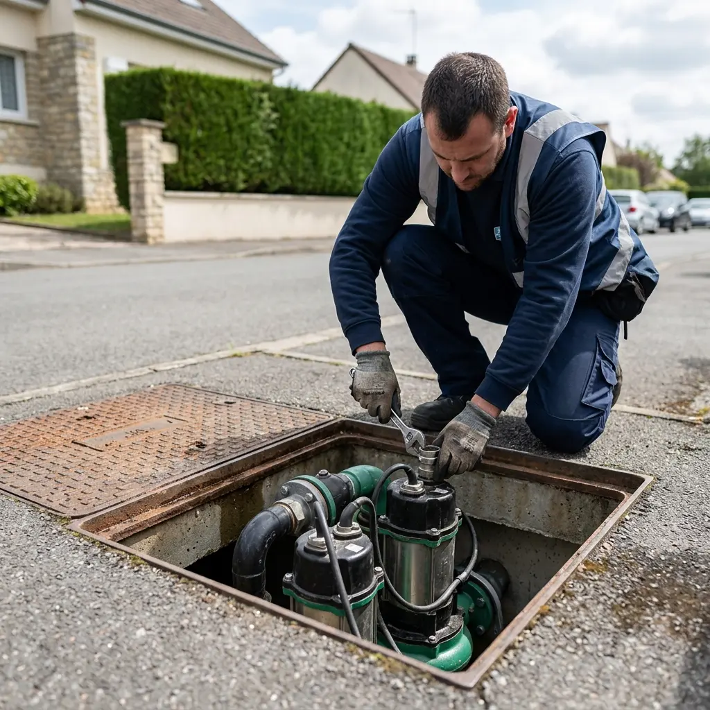 Entretien pompe de relevage Le Plessis-Bouchard (95130)