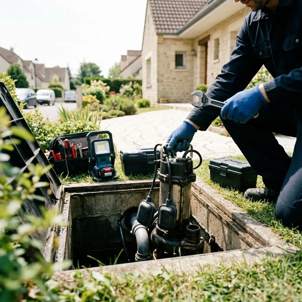 Une gestion sereine de vos eaux usées