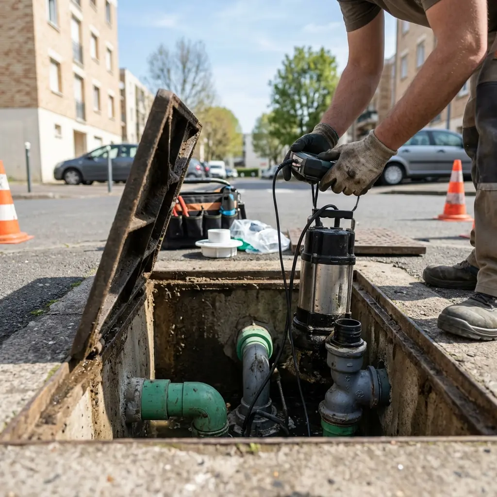 Comment se déroule l'intervention à Garges-lès-Gonesse ?