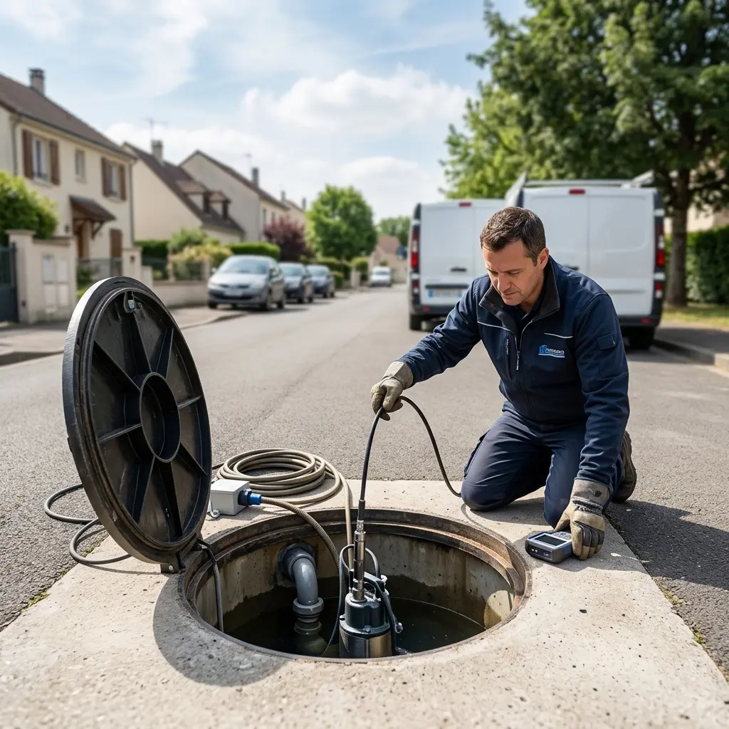 Entretien pompe de relevage Garges-lès-Gonesse (95140)