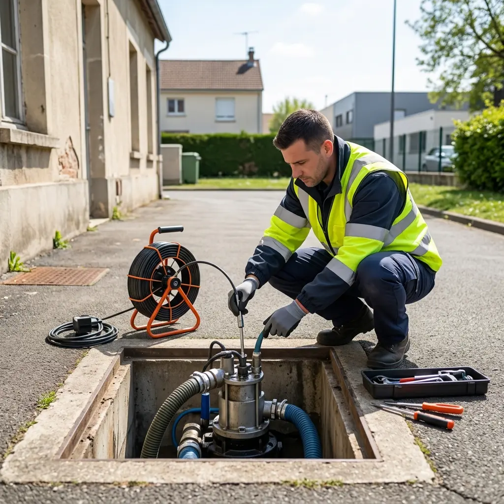 Une tranquillité d'esprit durable pour vos eaux usées