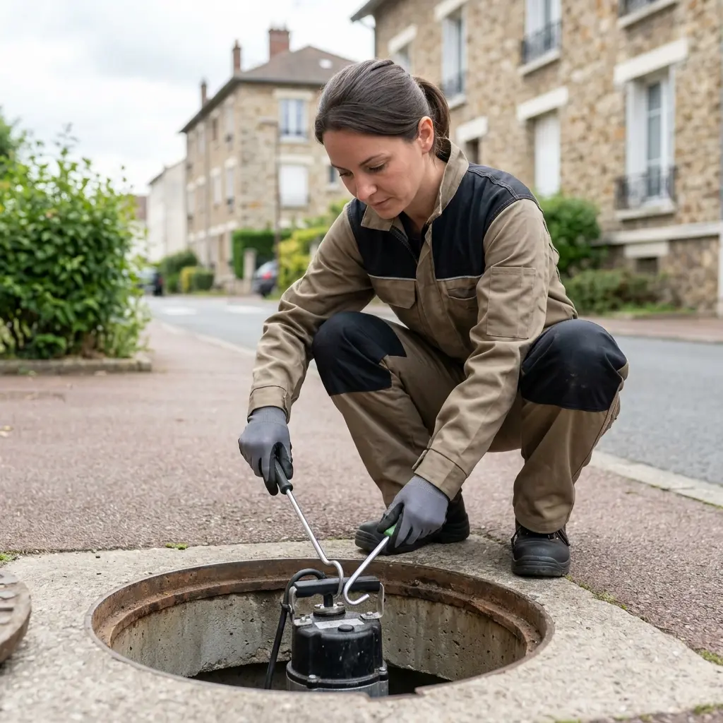 Une assistance technique fiable pour votre assainissement