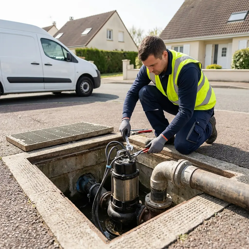 Entretien pompe de relevage Herblay-sur-Seine (95220)