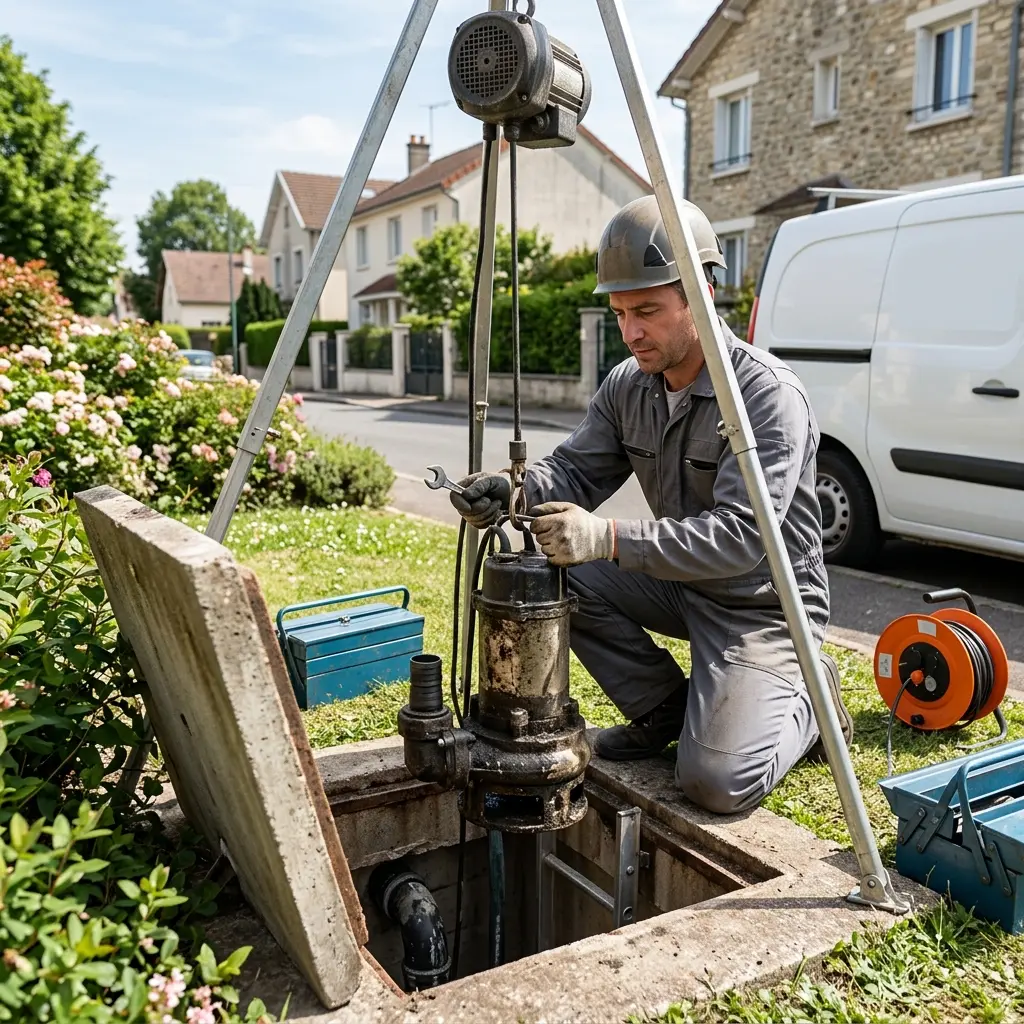 Un service de proximité pour vos eaux usées