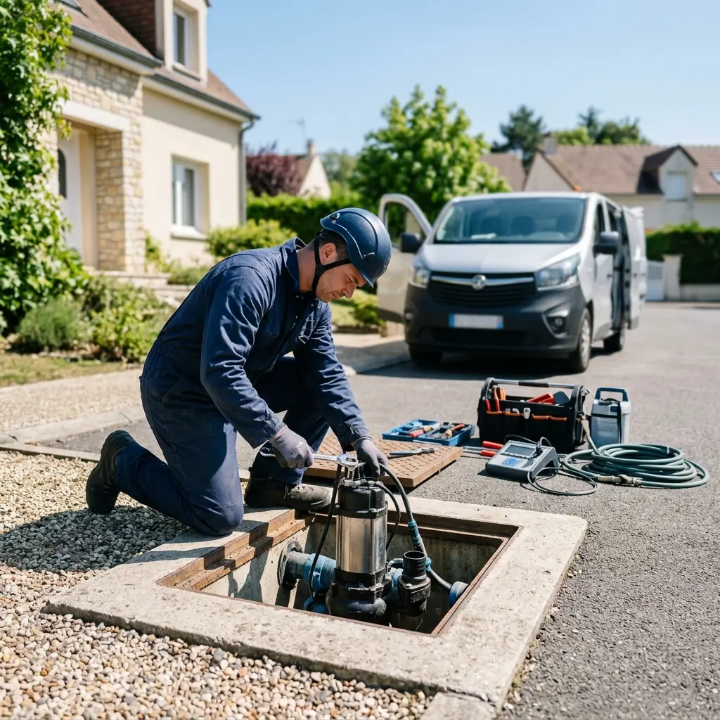 Entretien pompe de relevage Beaumont-sur-Oise (95260)