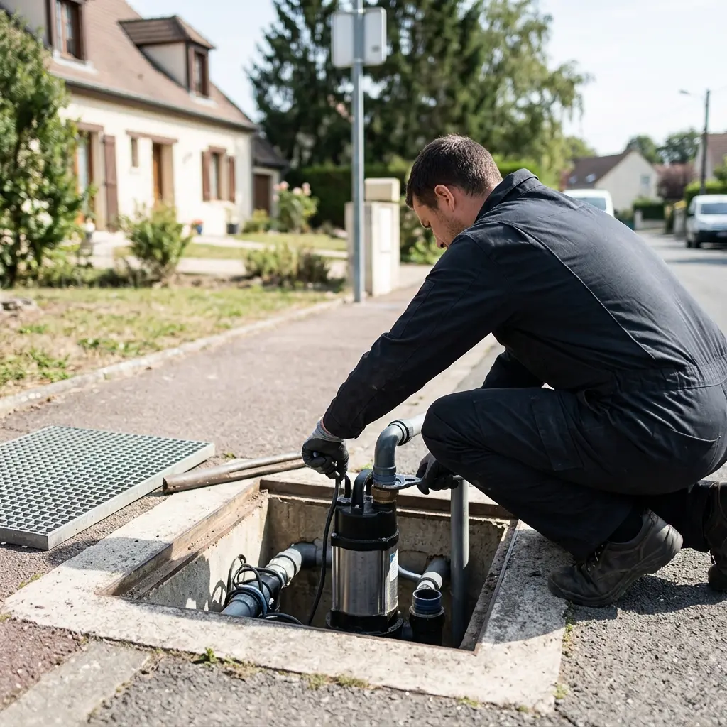 Entretien pompe de relevage Belloy-en-France (95270)