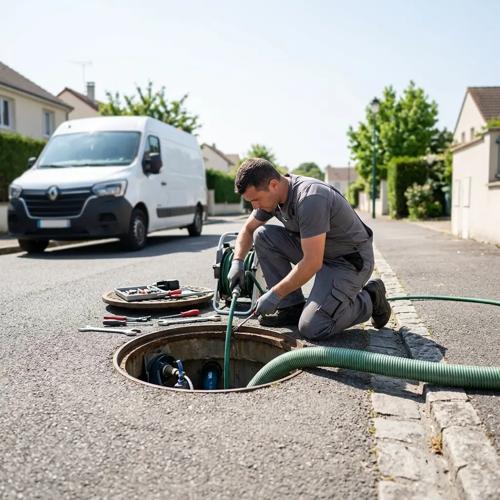 Une tranquillité d'esprit pour votre gestion des eaux usées