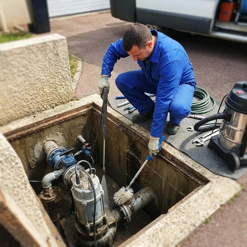 Comment se déroule l'intervention à Chaumontel ?