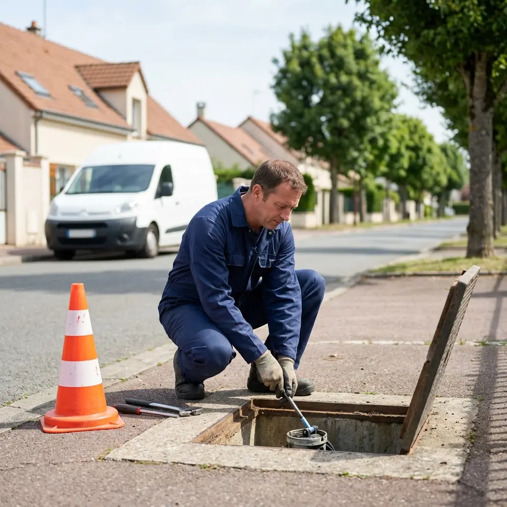 Comment se déroule l'intervention à Luzarches ?