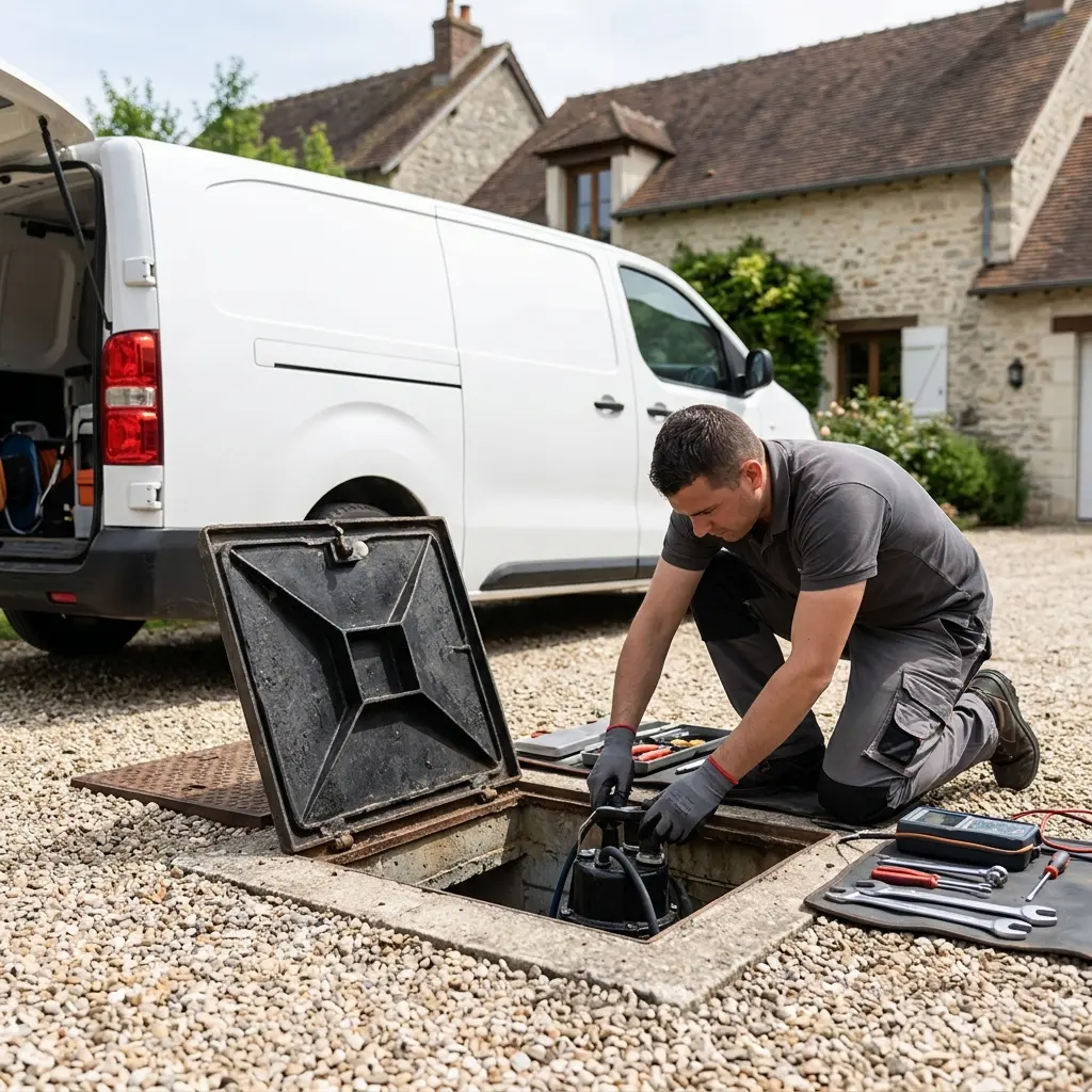 Entretien pompe de relevage Luzarches (95270)