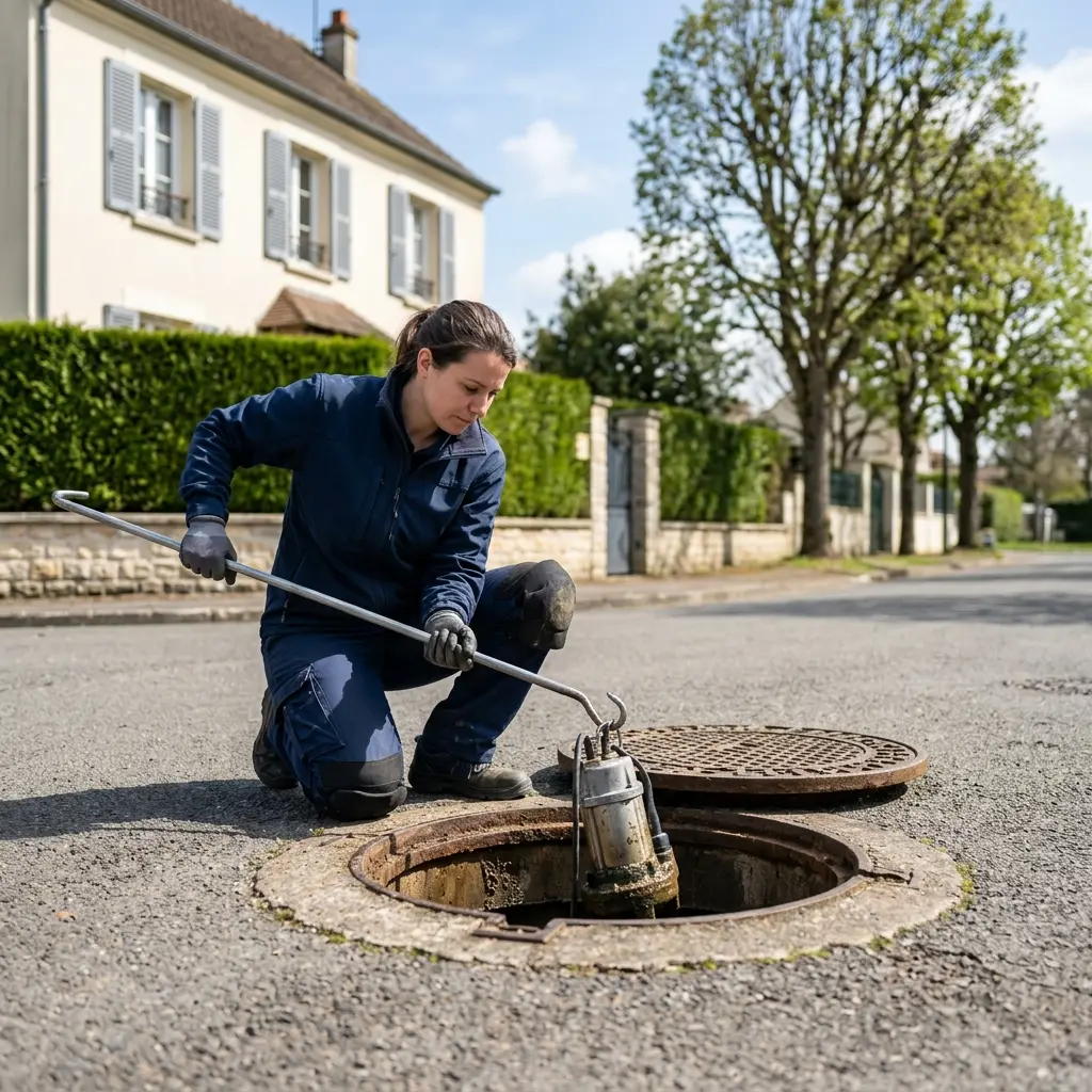 Nous procédons à l’entretien de votre pompe en plusieurs étapes