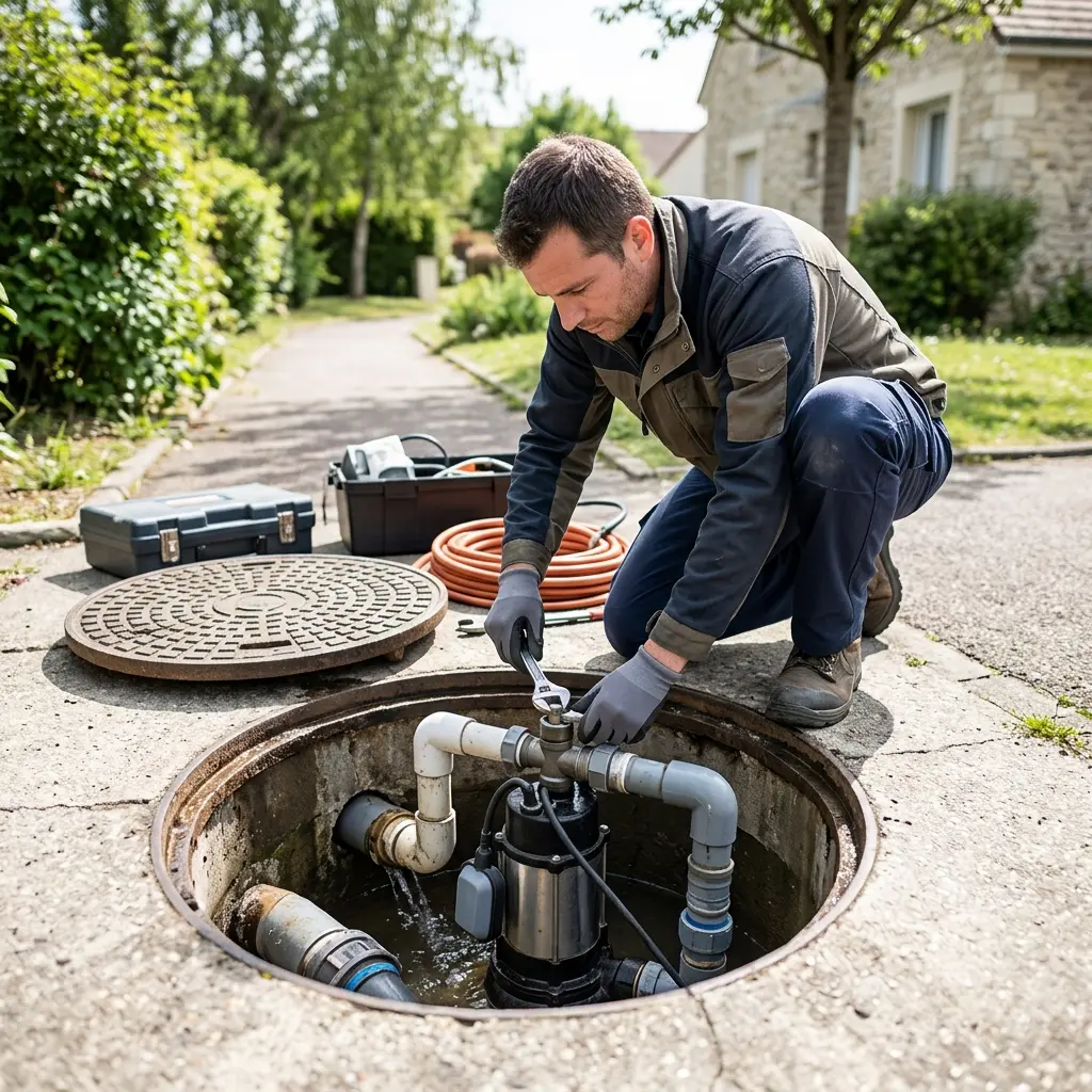 Entretien pompe de relevage Jouy-le-Moutier (95280)