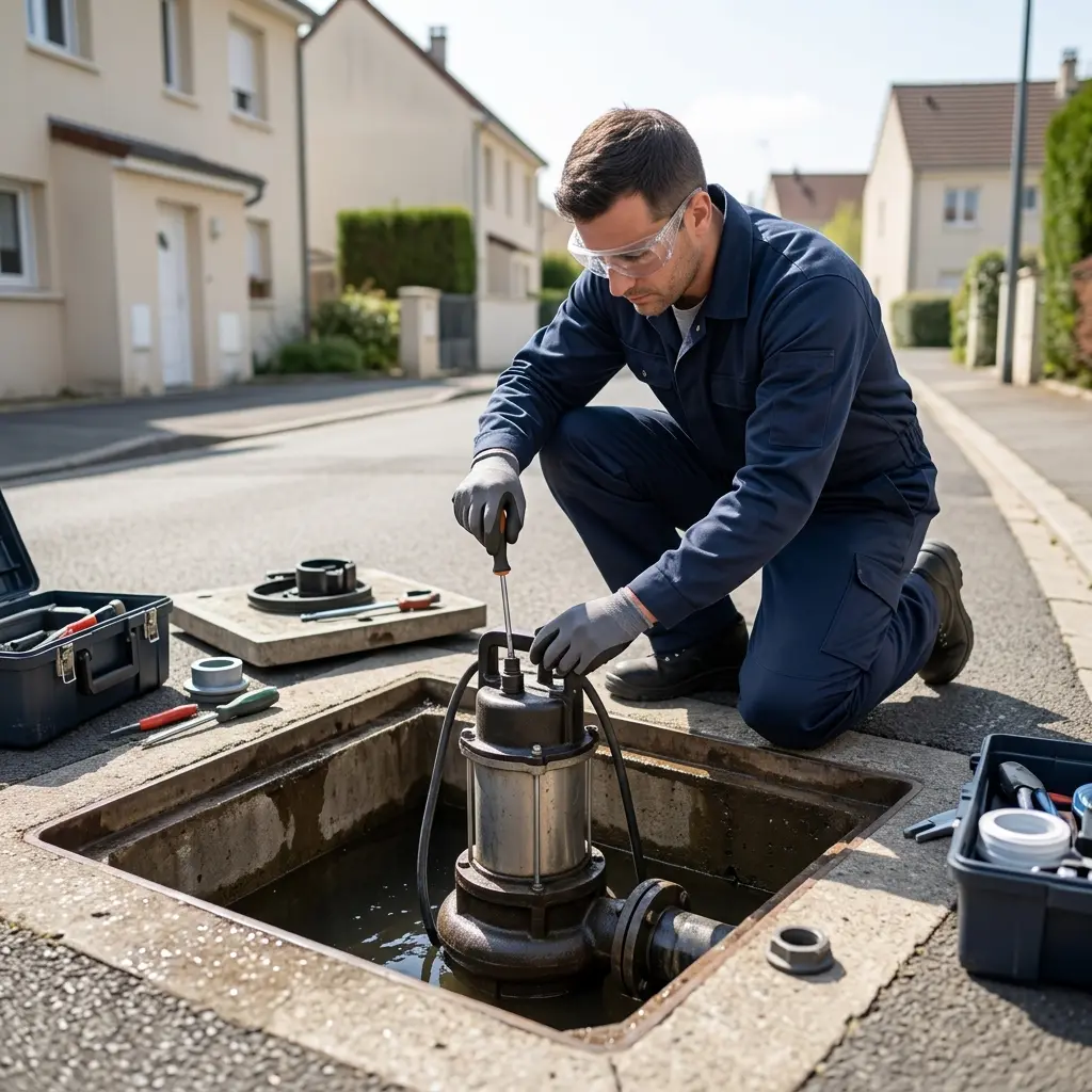 Comment se déroule l’intervention technique à Pontoise pour assurer votre relevage