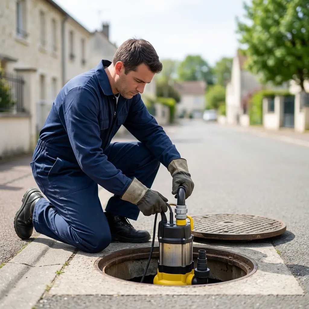 Entretien pompe de relevage Pontoise (95300)