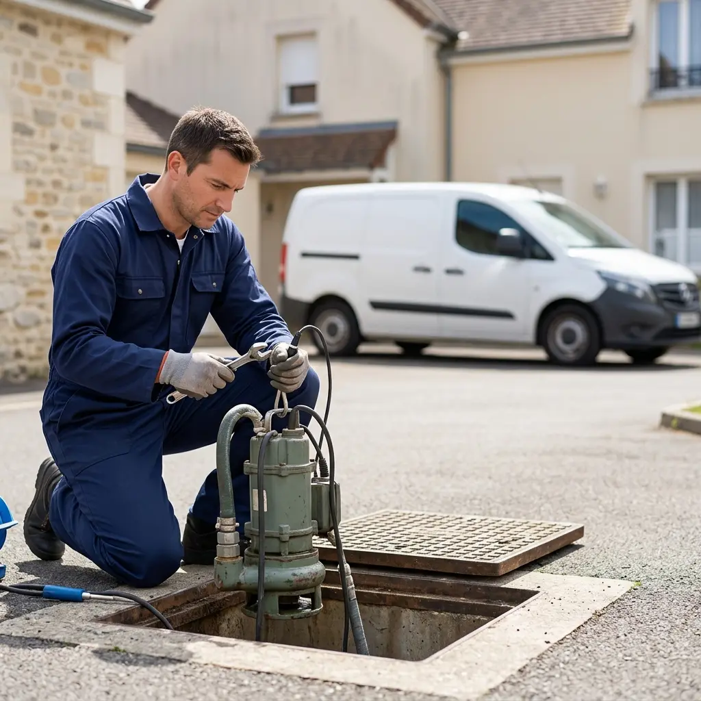 Entretien pompe de relevage Bernes-sur-Oise (95340)
